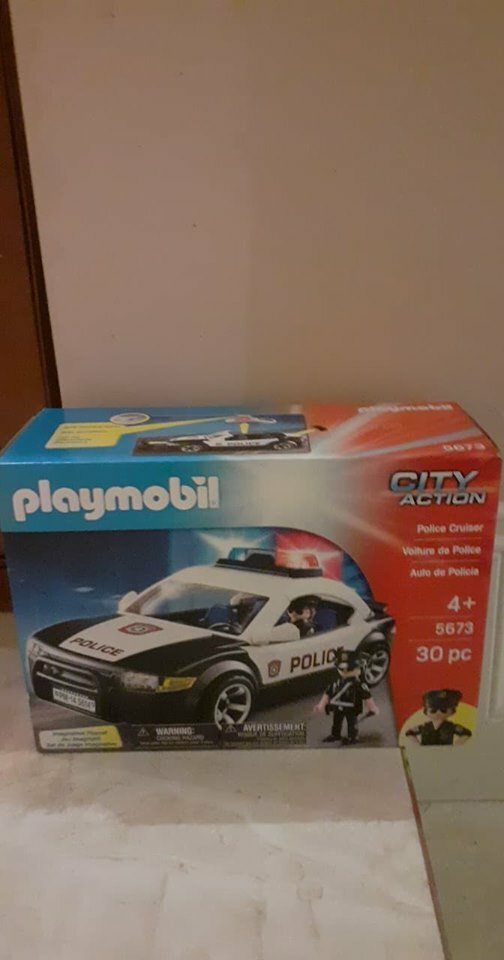 playmobil police car 5673